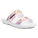 Crocs Classic Tie Dye Graphic Sandal W 207283-928 flip-flops