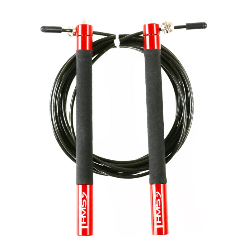 Fast skipping rope HMS SK54 black / red Accessories/Training equipment Your Sports Performance