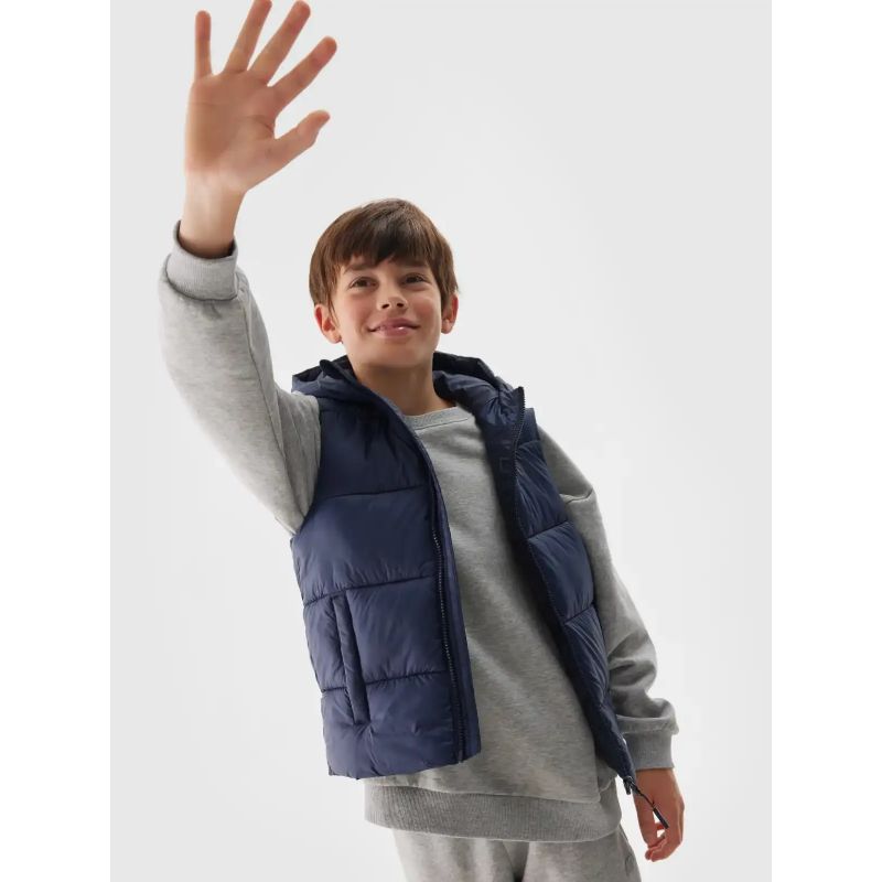 Jacket, sleeveless 4F Jr 4FJWAW24TVJAM134-31S Clothing/Outdoor Your Sports Performance