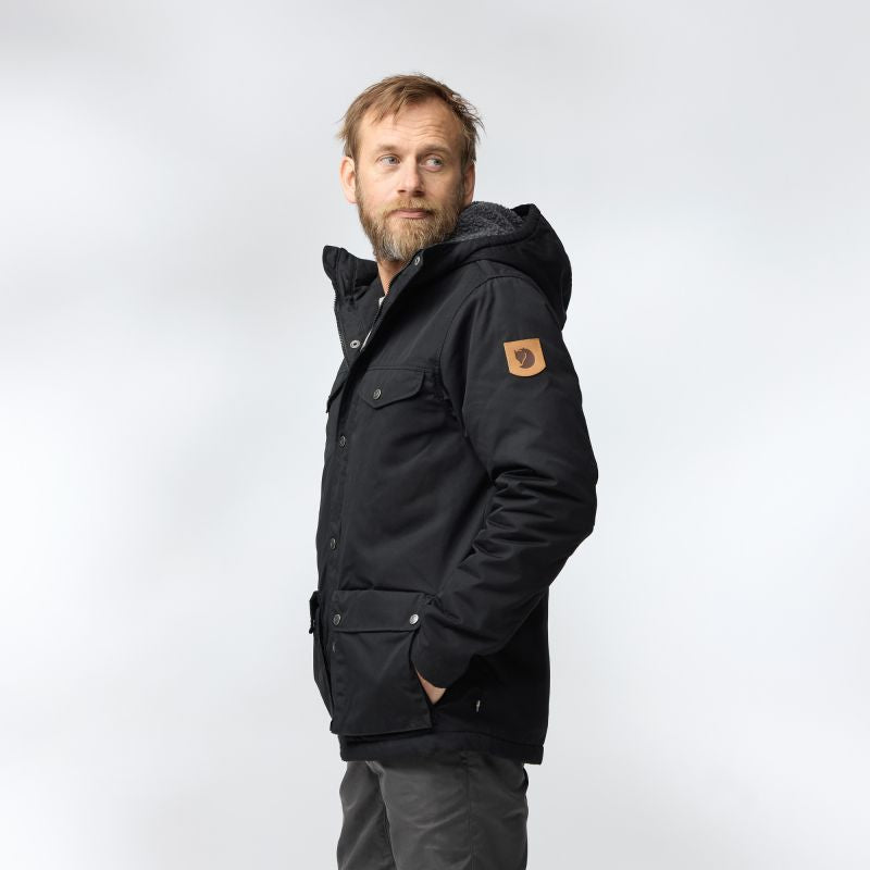 Fjällräven Greenland Winter Jacket M Dark Navy men's outdoor winter jacket (F87122-555)