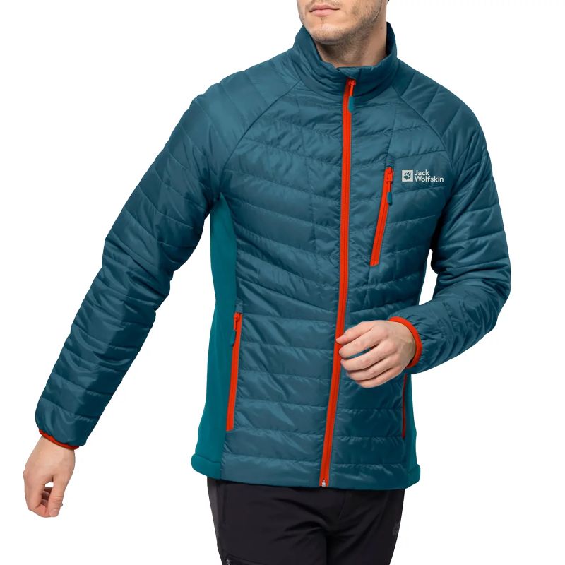 Jack Wolfskin Routeburn Pro Ins Jkt M 1206861-4133 Jacket Clothing/Outdoor/Jack Wolfskin Your Sports Performance