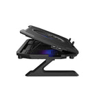 GENESIS Oxid 850 cooling pad for laptop 43.9 cm (17.3") 2500 RPM Black Chłodzenie/Podstawki pod notebooki Your Sports Performance