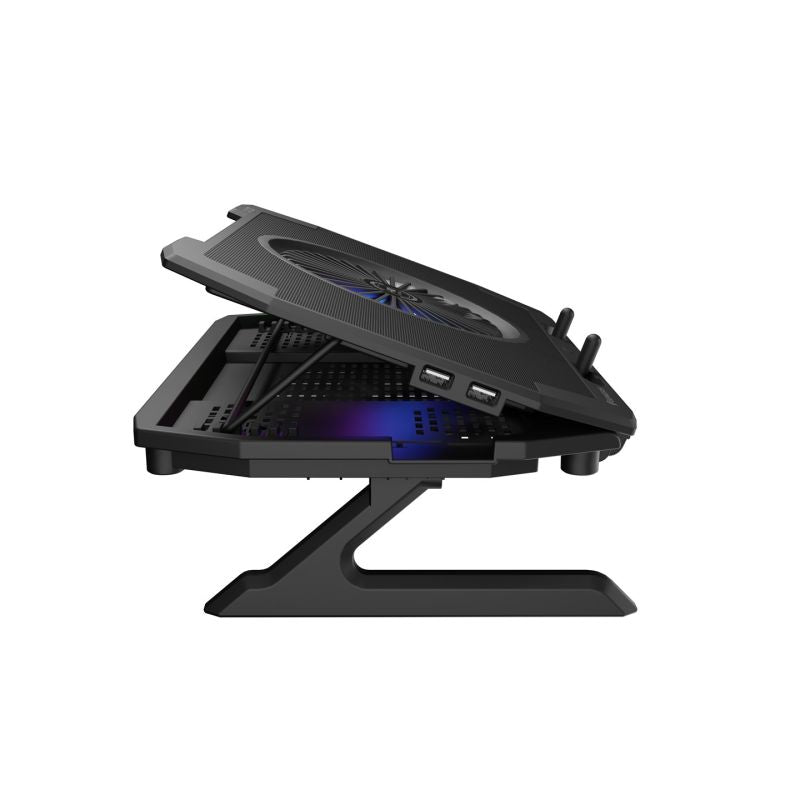 GENESIS Oxid 850 cooling pad for laptop 43.9 cm (17.3") 2500 RPM Black Chłodzenie/Podstawki pod notebooki Your Sports Performance