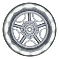 Glowing scooter wheels 121mm 2 pcs (538-003) To be categorized Your Sports Performance
