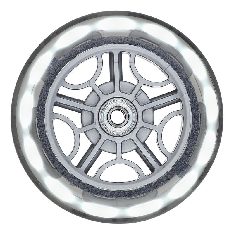 Glowing scooter wheels 121mm 2 pcs (538-003) To be categorized Your Sports Performance