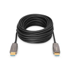 HDMI 2.1 Ultra High Speed 8K60Hz UHD Hybrid Connection Cable HDMI A/HDMI AM/M Black 20m Kable i adaptery/Kable HDMI Your Sports Performance