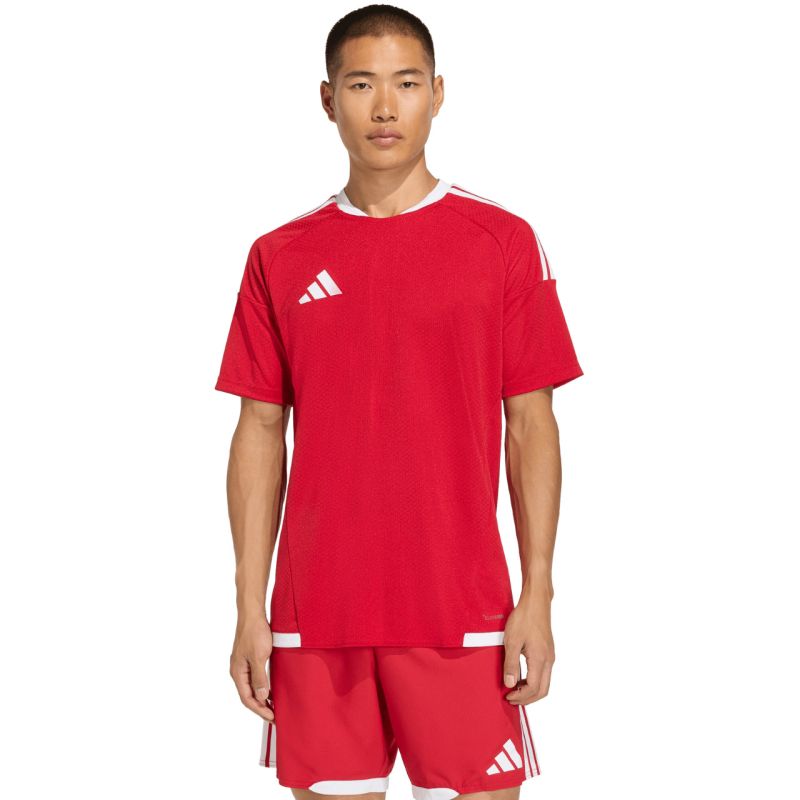 Men's adidas Tiro 26 Competition Match Jersey red and white KA6173 To be categorized Your Sports Performance