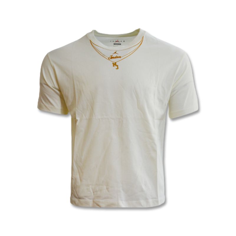 Jordan Heritage Chain T-shirt Wmns Core Sail - DO5020-133 AIR Jordan