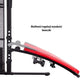 Atlas with bench HMS Titan 12 150 LBS
