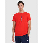 Men's regular printed T-shirt 4F 4FRAW25TTSHM3225-62S *Kategoria tymczasowa Your Sports Performance