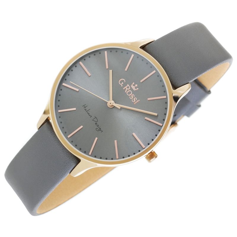 Women's Watch G. Rossi 10317A8-1B3 + BOX Zegarki damskie/G.Rossi/Na pasku Your Sports Performance