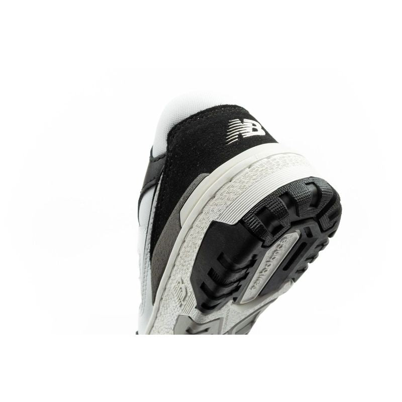 New Balance 550 youth sports shoes sneakers leather fashionable black white New Balance