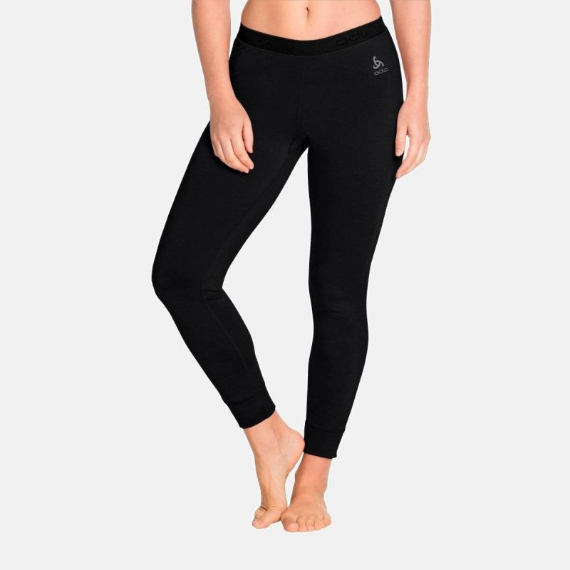 Odlo Base Layer Bottom Long Merino 200 Thermal Women's Technical Pants (110831/15000) In preparation Your Sports Performance