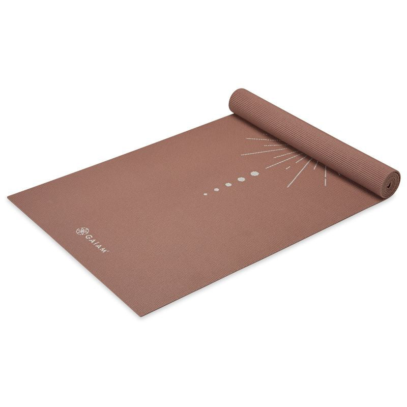 Gaiam yoga mat 5MM 65372 Accessories/Training equipment Your Sports Performance