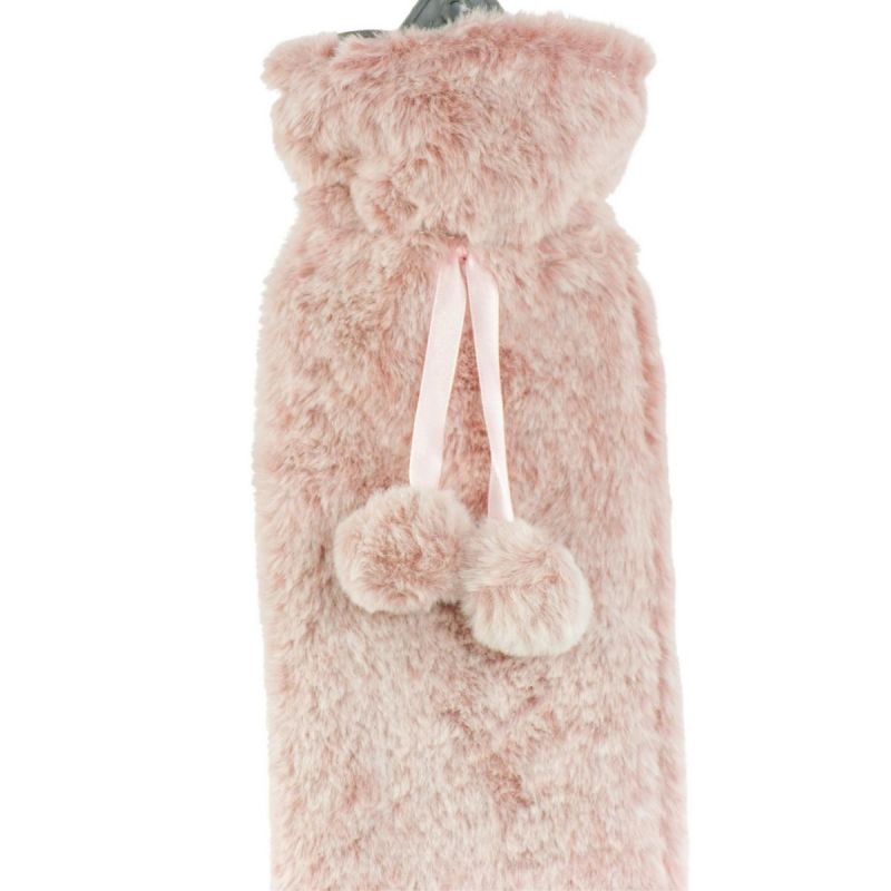 RUBBER HOT WATER BOTTLE IN ALPINA COVER 2L PINK Home and Garden/Equipment Your Sports Performance