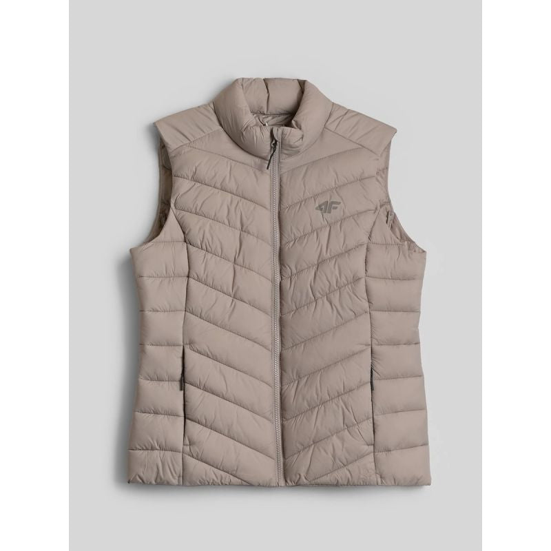 Women's synthetic-filled vest 4F 4FRAW26TVJAF421-83S
