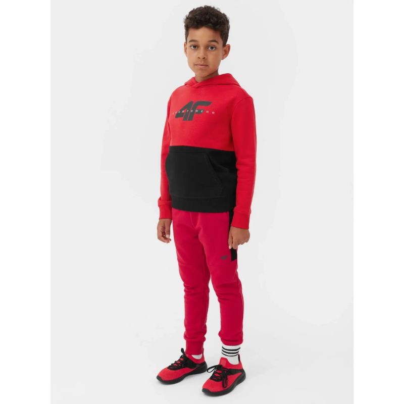 4F Jr sweatshirt 4FJAW23TSWSM628-62S Clothing/Lifestyle/4F 4F