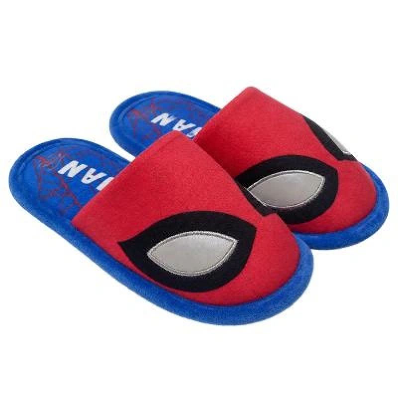 Cerda Spider-Man Plush Slippers for Boys, Soft Indoor Slippers