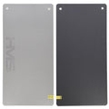HMS Premium MFK07 gray club fitness mat with holes In preparation Your Sports Performance