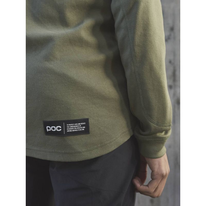 POC Poise Crew Neck Sweatshirt Green