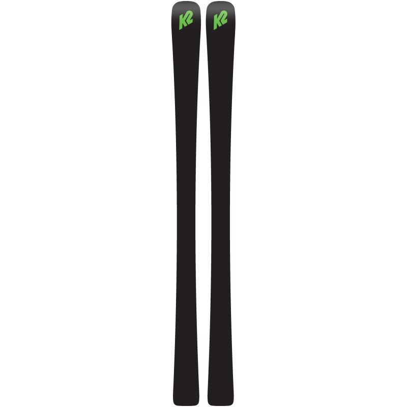 K2 DISRUPTION 78C Men's Skis - M3 11 Compact Quikclik black - anthracite SET