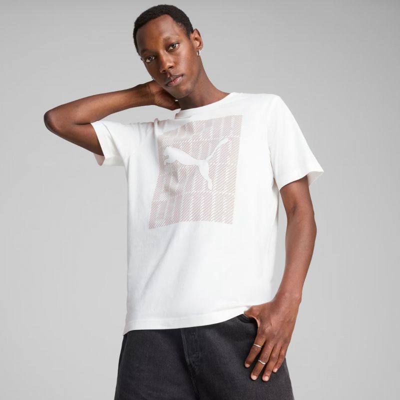 Puma Graphics Wording Tee M 684825 02 Clothing/Lifestyle/T-shirts Puma