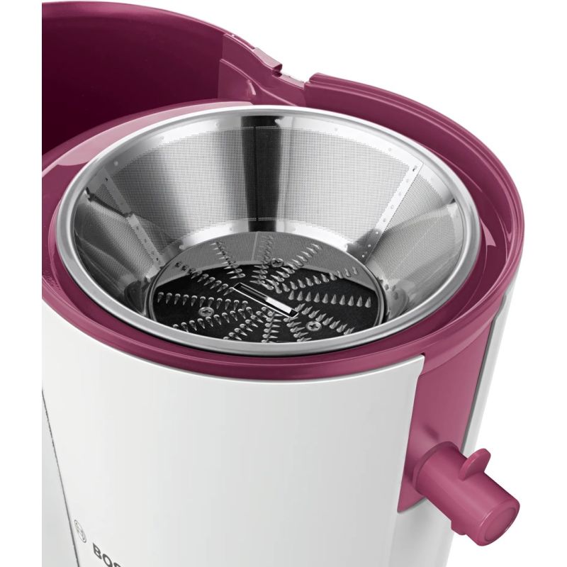 BOSCH MES 25C0 juicer (700W; white) AGD - Produkty/Sokowirówki Your Sports Performance