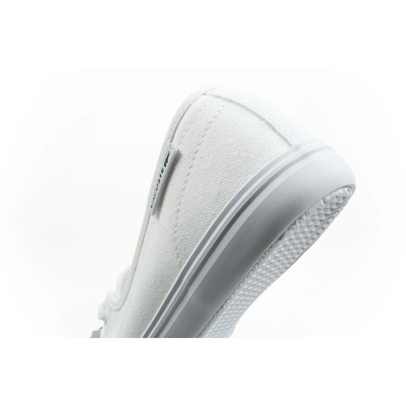 Lacoste women's sneakers Median ballerina shoes white Lacoste