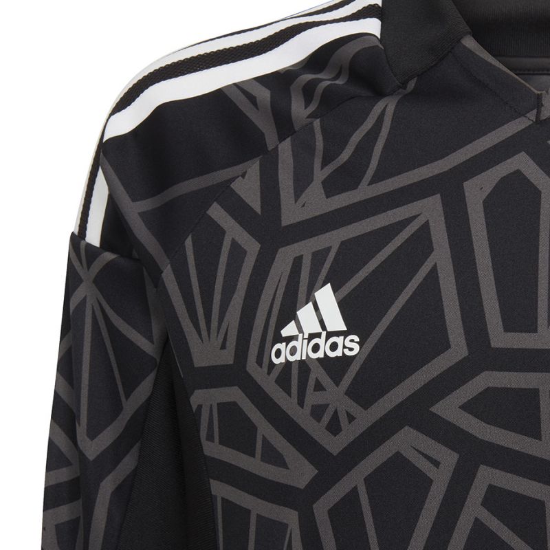 adidas Condivo 22 Long Sleeve Kids Goalkeeper Jersey Black HB1643 In preparation Adidas