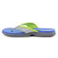 NEW BALANCE KID`S JOJO THONG GRAY/BLUE FLOPS NBK2017GBL