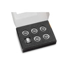 EK EK-Quantum Torque STC 10/16 Water Blocks - 6-pack, silver Chłodzenie/Chłodzenie - akcesoria do chłodzenia wodnego Your Sports Performance