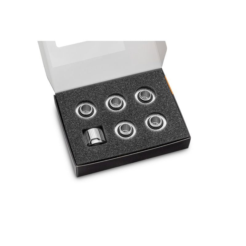 EK EK-Quantum Torque STC 10/16 Water Blocks - 6-pack, silver Chłodzenie/Chłodzenie - akcesoria do chłodzenia wodnego Your Sports Performance