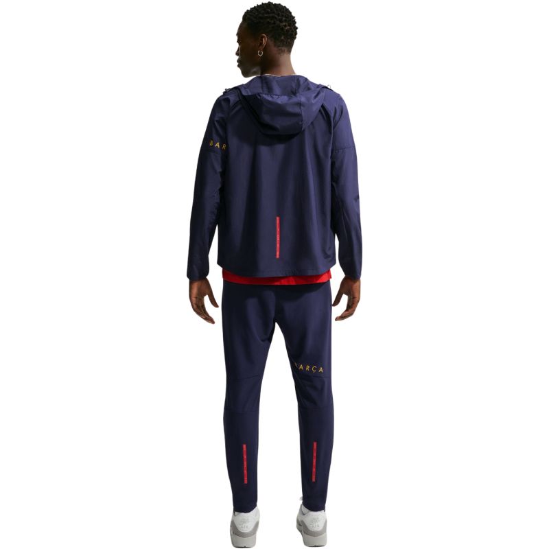 Nike FC Barcelona City Side Men's Jacket Navy Blue IO3430 498