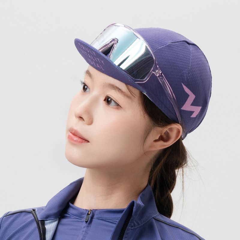 Rockbros M013 TVI Cycling Cap - Purple
