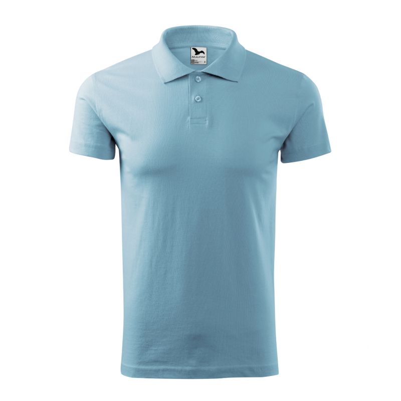 Malfini Single J. M MLI-20215 blue polo shirt Clothing/Lifestyle/T-shirts/Malfini Malfini