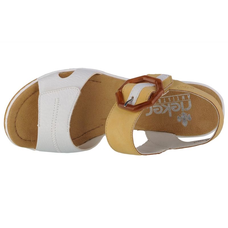 Rieker Sandals 67476-69 white 39 In preparation Your Sports Performance