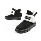 Lee Cooper women's boots winter boots fashionable sheepskin insulated leather Lee Cooper