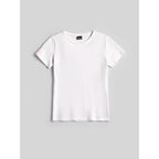 Women's slim plain T-shirt 4F 4FRMM00TTSHF3619-10S
