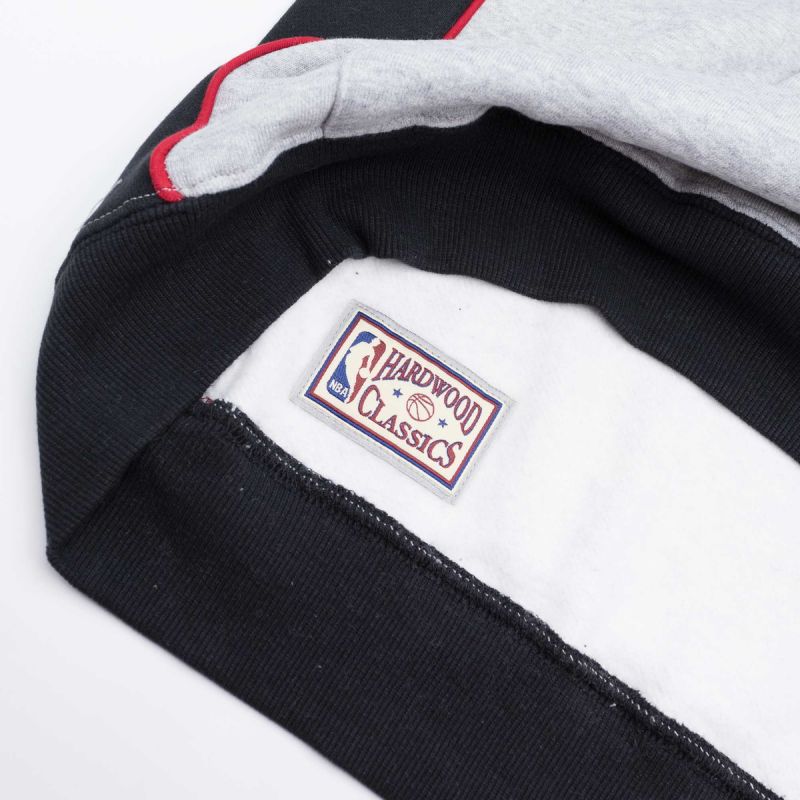 Mitchell & Ness Pinnacle Heavyweight Fleece NBA Chicago Bulls Hoodie Odzież/Odzież na co dzień Your Sports Performance