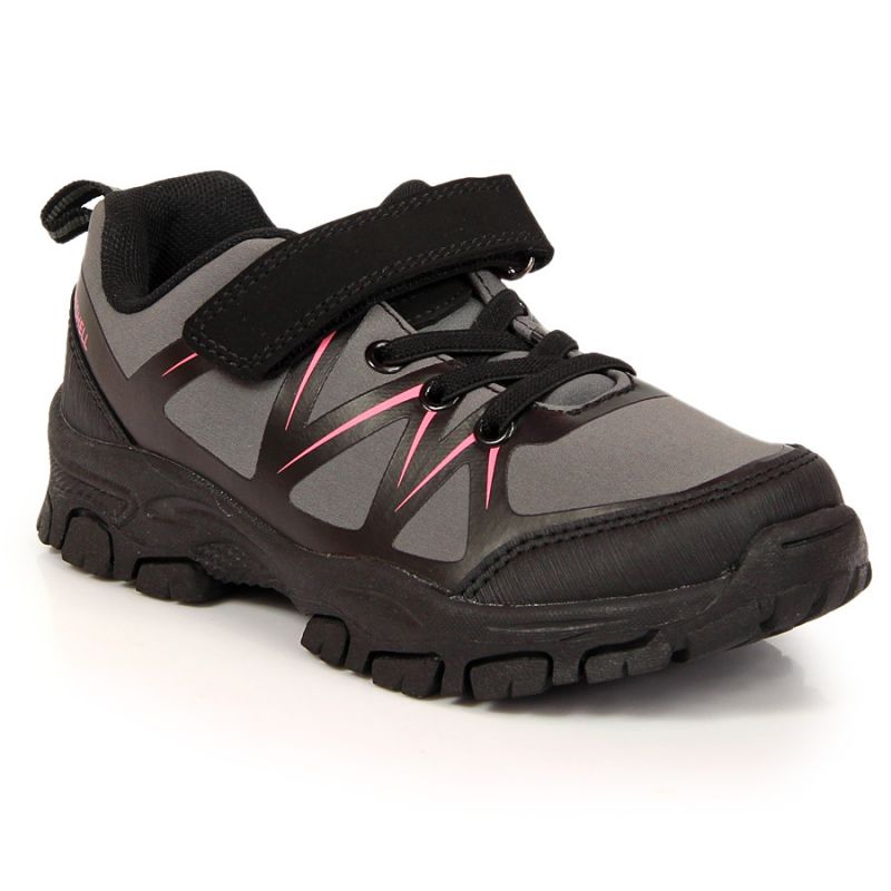 Trekking shoes with velcro American Club Jr AM902A gray Footwear/Lifestyle/American Club Your Sports Performance