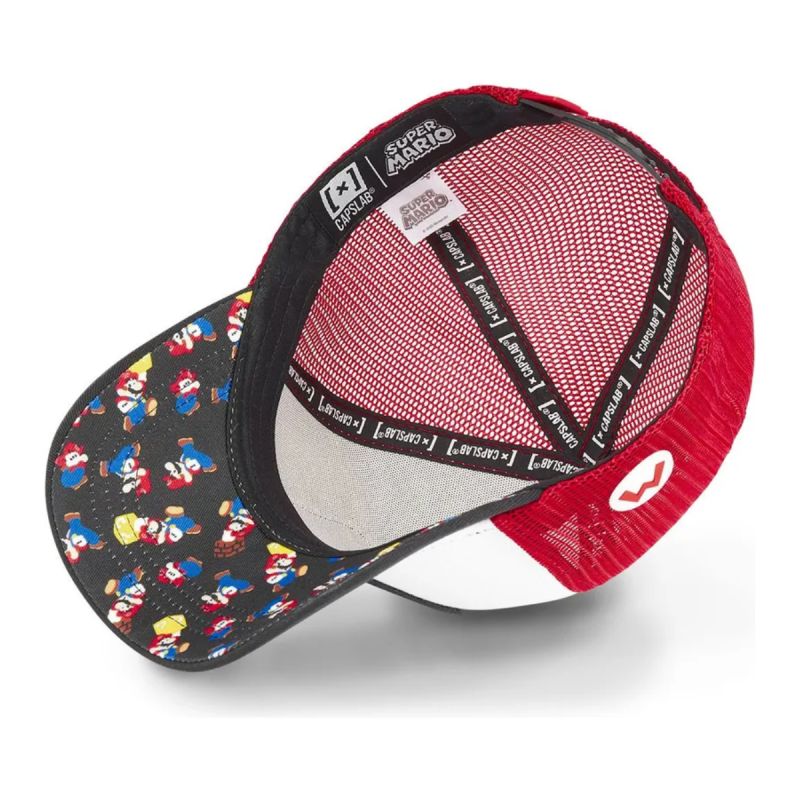 Capslab Super Mario Bros Trucker Cap - CL/SMB/1/MARB Capslab