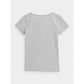Women's regular plain T-shirt 4F 4FMM00TTSHF732-27M 4f