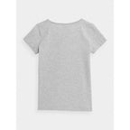 Women's regular plain T-shirt 4F 4FMM00TTSHF732-27M 4f