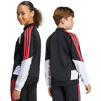 adidas Tiro 26 Competition Training Kids' Sweatshirt Black, White, and Red KC3791 Clothing Your Sports Performance