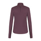 Rogelli ESSENTIAL purple running sweatshirt M Rogelli/Bieganie/Woman/Bluzy Your Sports Performance