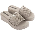 Ipanema women's flip-flops Essence beige platmorma fashionable Ipanema