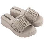Ipanema women's flip-flops Essence beige platmorma fashionable Ipanema