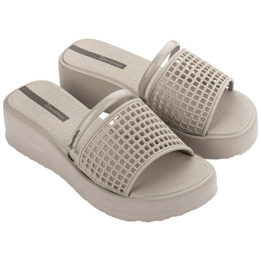 Ipanema women's flip-flops Essence beige platmorma fashionable Ipanema