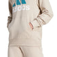 Adidas Essentials French Terry Big Logo Hoodie M IJ8584 Clothing/Training Adidas