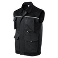 Rimeck Woody M MLI-W5294 ebony gray vest Clothing/Outdoor/Rimeck Your Sports Performance